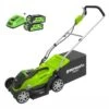 Greenworks Accu Grasmaaier 35cm 40V Met 2x 2.0Ah Accu En Lader -Makita Verkoopwinkel 12700 0 800x800 1