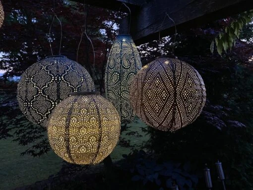 Lumiz Paisley Cylinder 18 Solar Lampion -Makita Verkoopwinkel 594575 594575 images other lumiz fan round 20 solar lampion 2 ecommerce 7