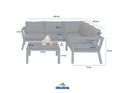 Outdoor Feelings Denver Loungeset -Makita Verkoopwinkel denverantraciet afmetingen ecommerce 023a